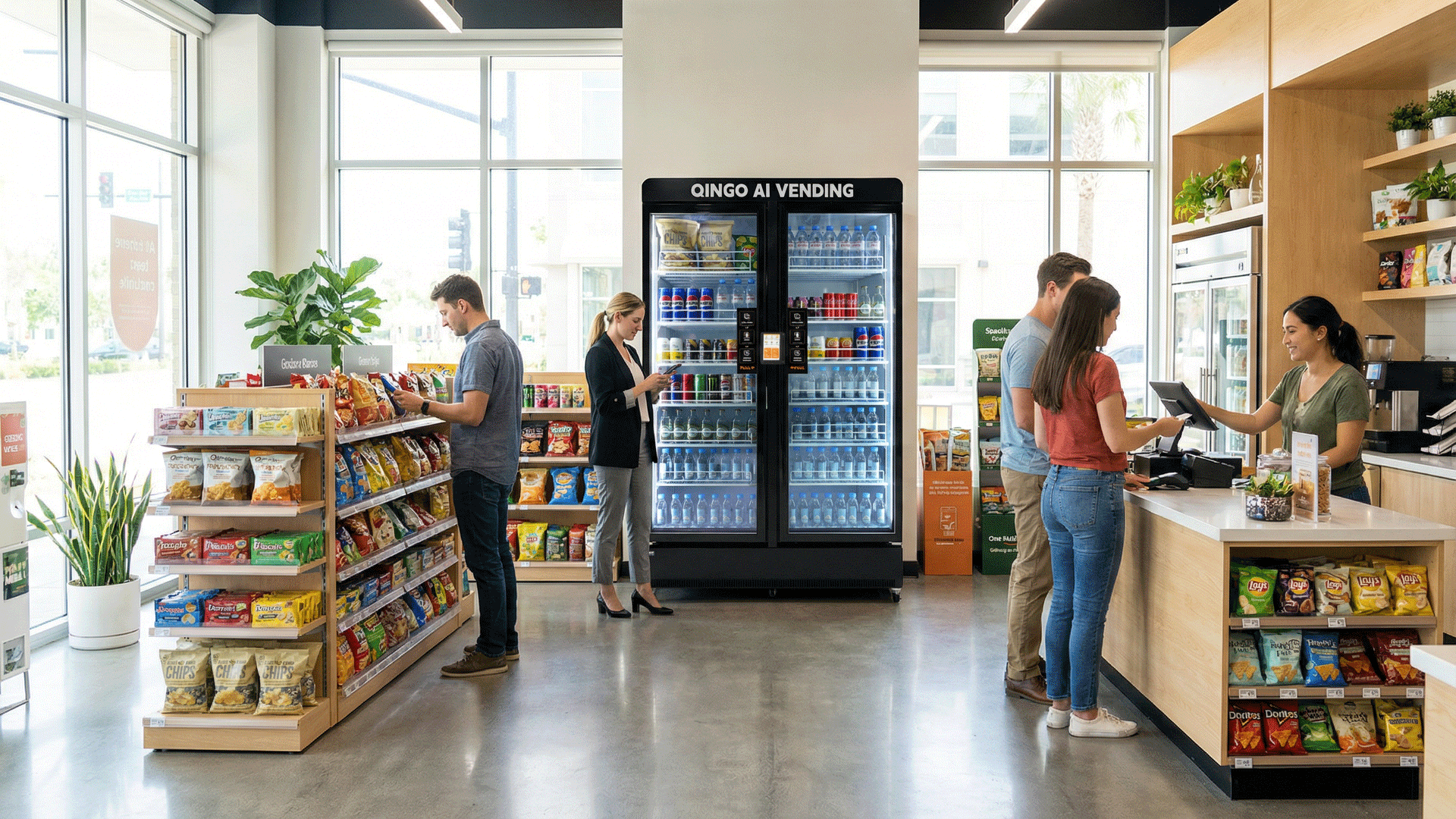 Qingo AI Vending Machine Review: Is the King, Ace, or Pair Right for Your Business?