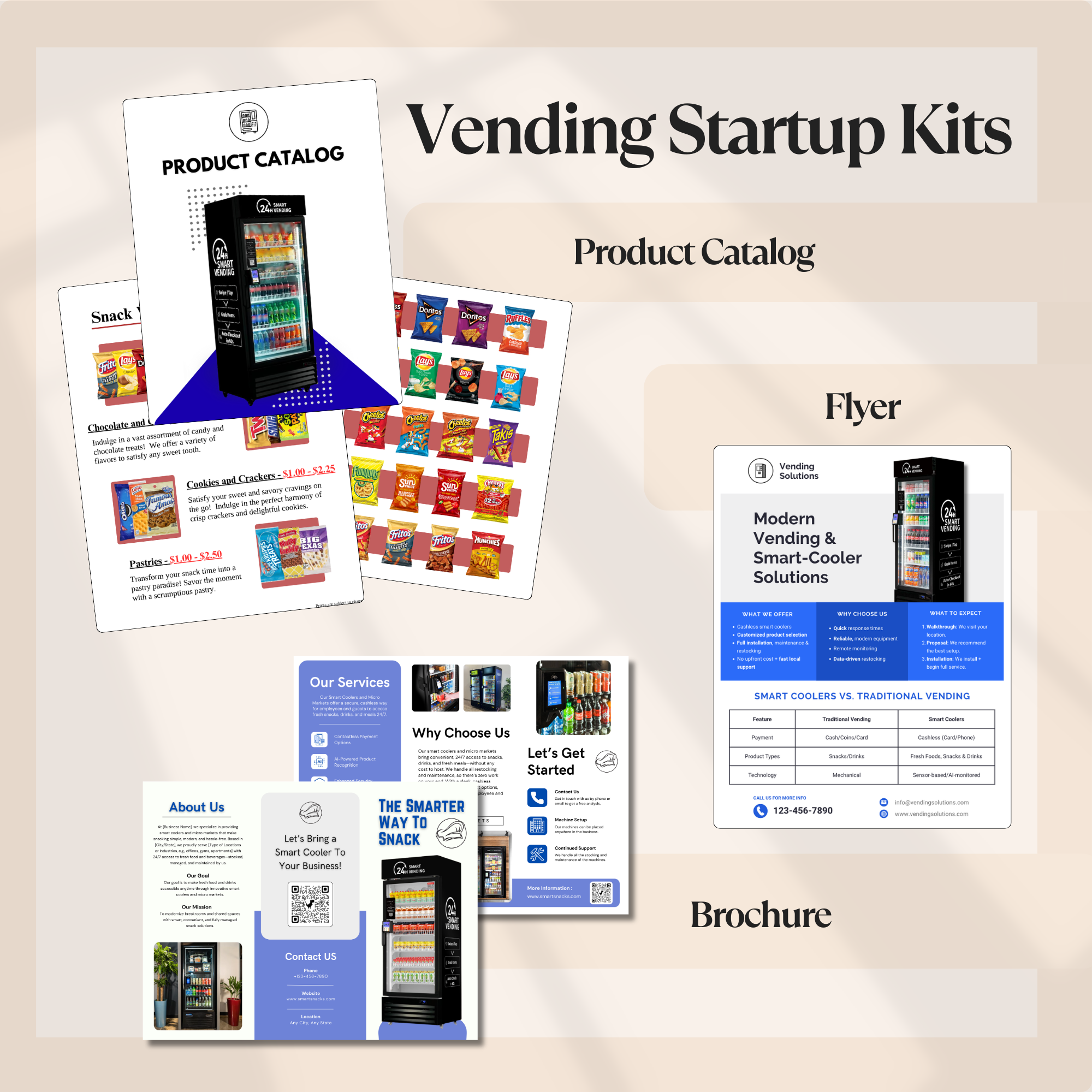 Vending Startup Kits