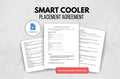 Vending Machine Placement Agreement Template: Smart Cooler & Micro Market Contract (PDF Download