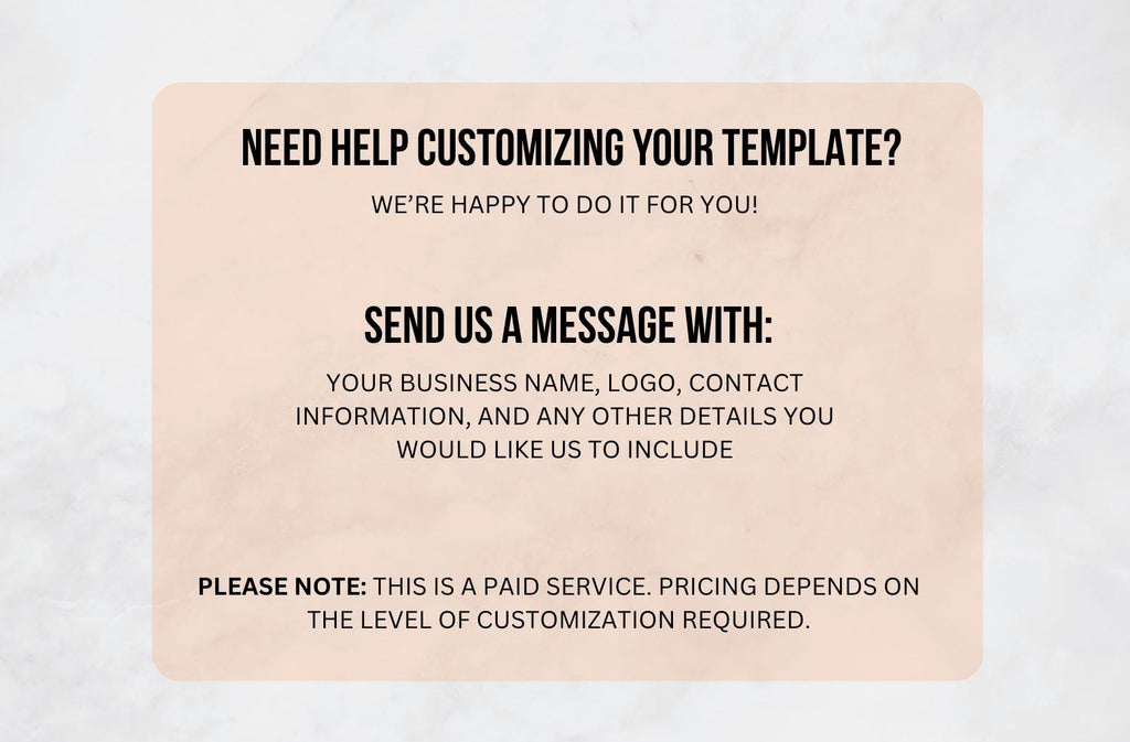Vending Machine Business Card Template: Customizable Canva Design (Digital Download)