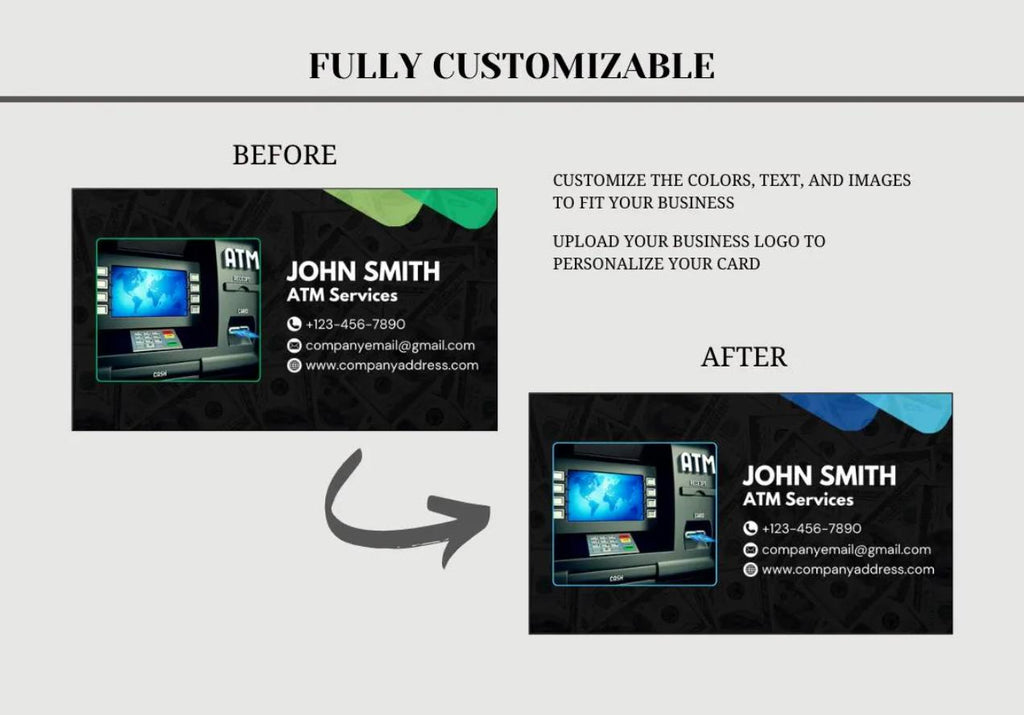 ATM Business Bundle: Canva Brochure, Business Card & Placement Agreement (Digital Download)