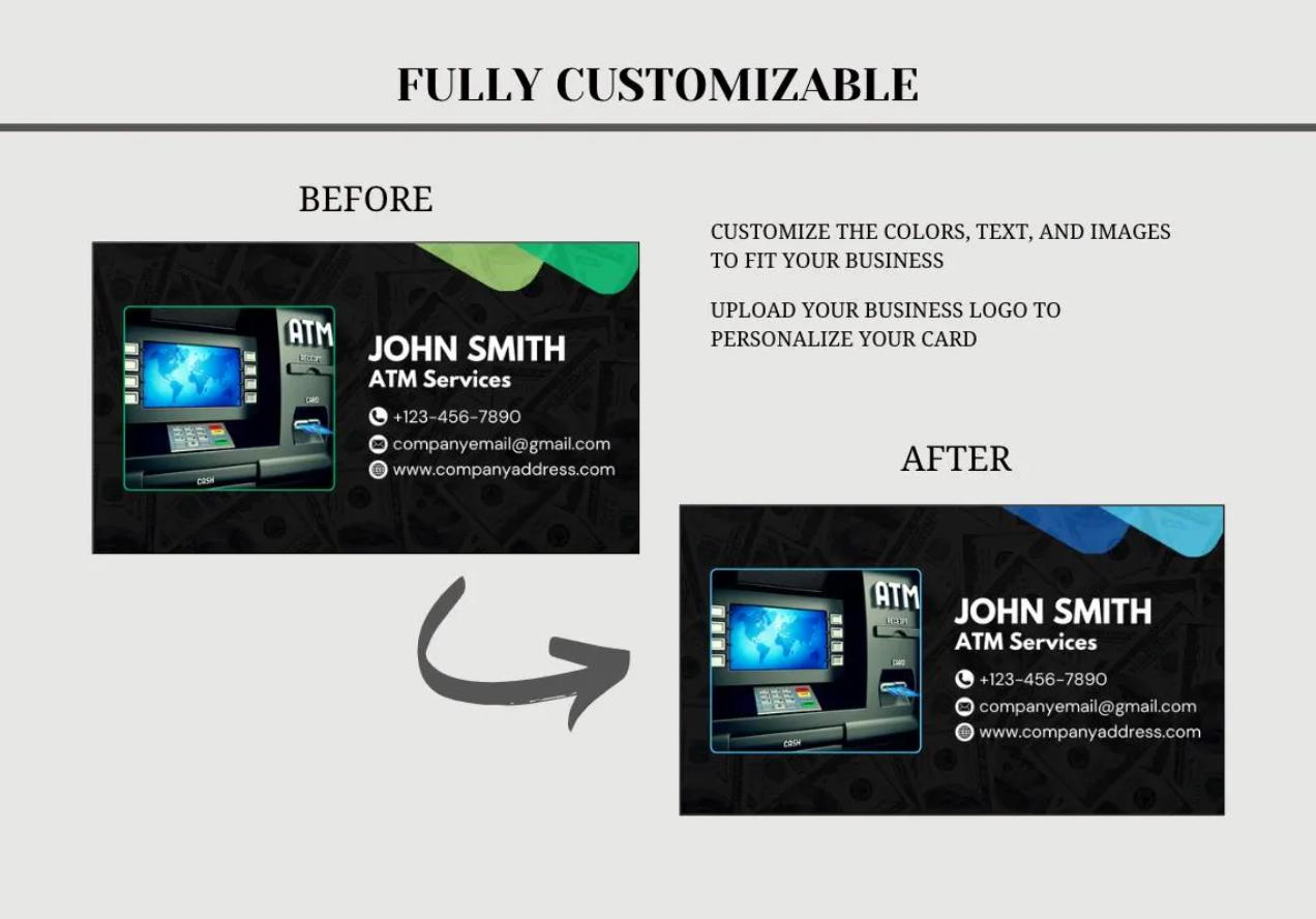 ATM Business Bundle: Canva Brochure, Business Card & Placement Agreement (Digital Download)