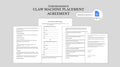 Claw Machine Placement Contract Template: Editable Business Agreement (PDF)