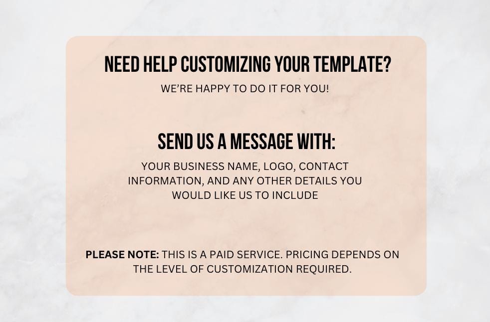 Smart Cooler Brochure Template: Customizable Vending Business Marketing (Digital Download)