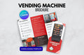 Vending Machine Business Brochure Template: Customizable Canva Flyer (Digital Download)
