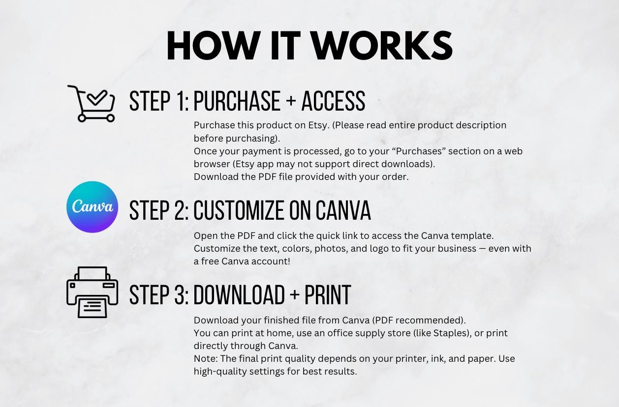 Claw Machine Business Card Template: Custom Arcade Design (Digital Download)
