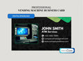 Editable ATM Business Card Template: Canva Design (Digital Download)