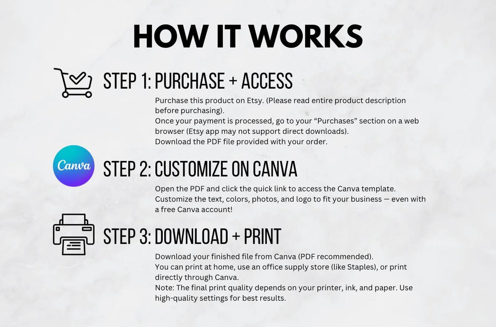 Vending Machine Marketing Brochure | Editable Canva Flyer Template for Vending Business Promotion (Instant Download)