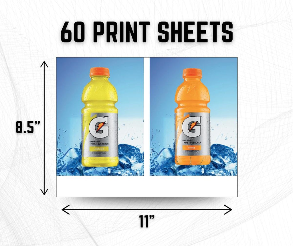 Big Button Vending Machine Drink Labels: 120 HVV Designs (PDF Download)