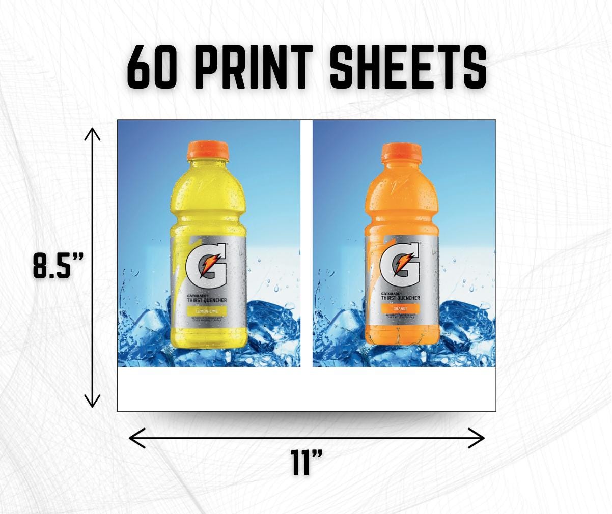 Big Button Vending Machine Drink Labels: 120 HVV Designs (PDF Download)