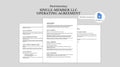 Editable Single-Member LLC Operating Agreement Template (Instant Download)