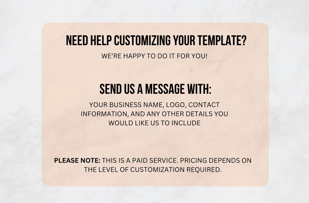 Custom Vending Machine Business Sticker Template: Editable Design (Digital Download)