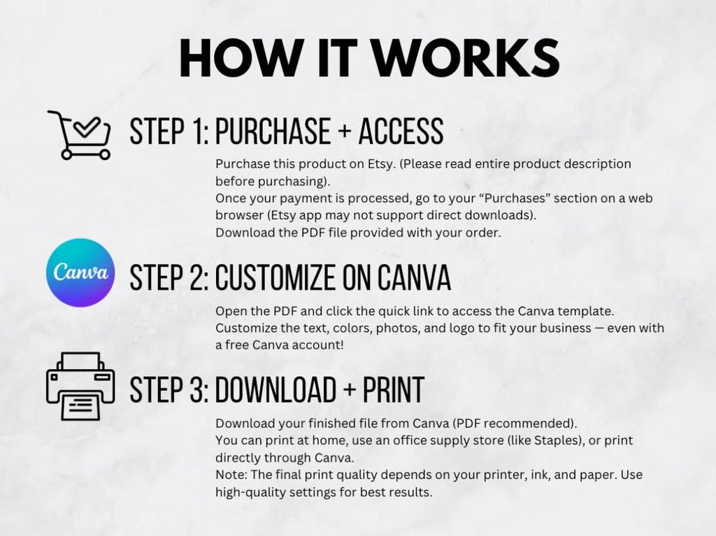 Smart Vending Marketing Bundle | Flyer, Brochure, Catalog (Digital Download)
