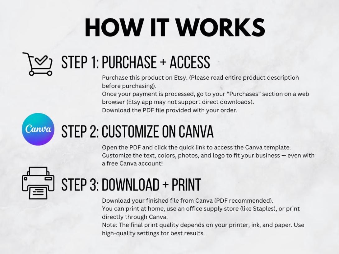 Smart Vending Marketing Bundle | Flyer, Brochure, Catalog (Digital Download)